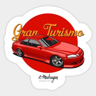 Soarer Sticker